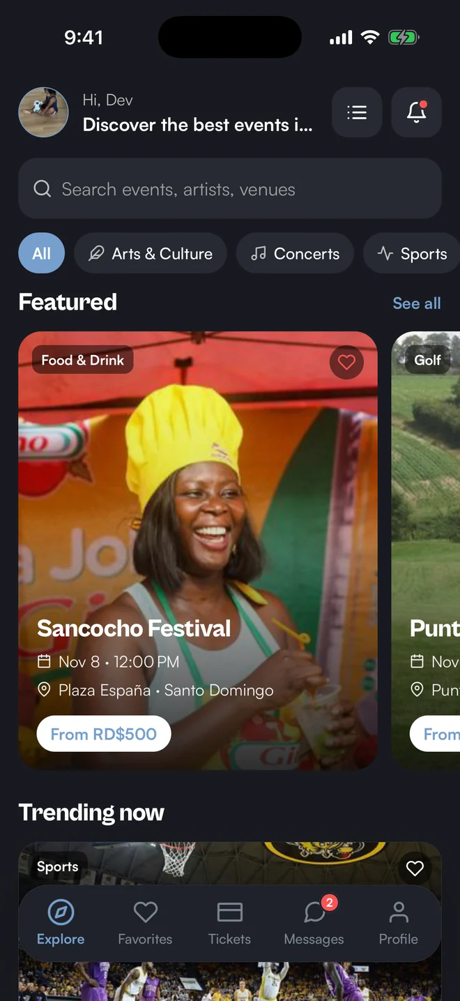 Dark mode