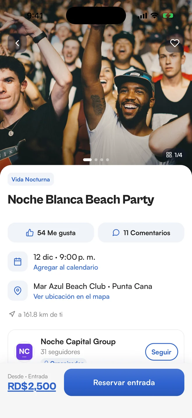 Encuentra tu próximo plan